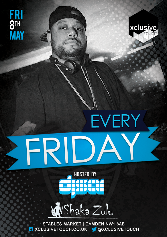 Fridays at Shaka Zulu