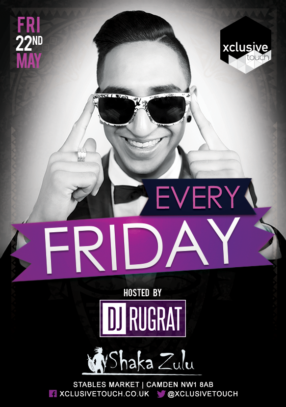 Fridays at Shaka Zulu