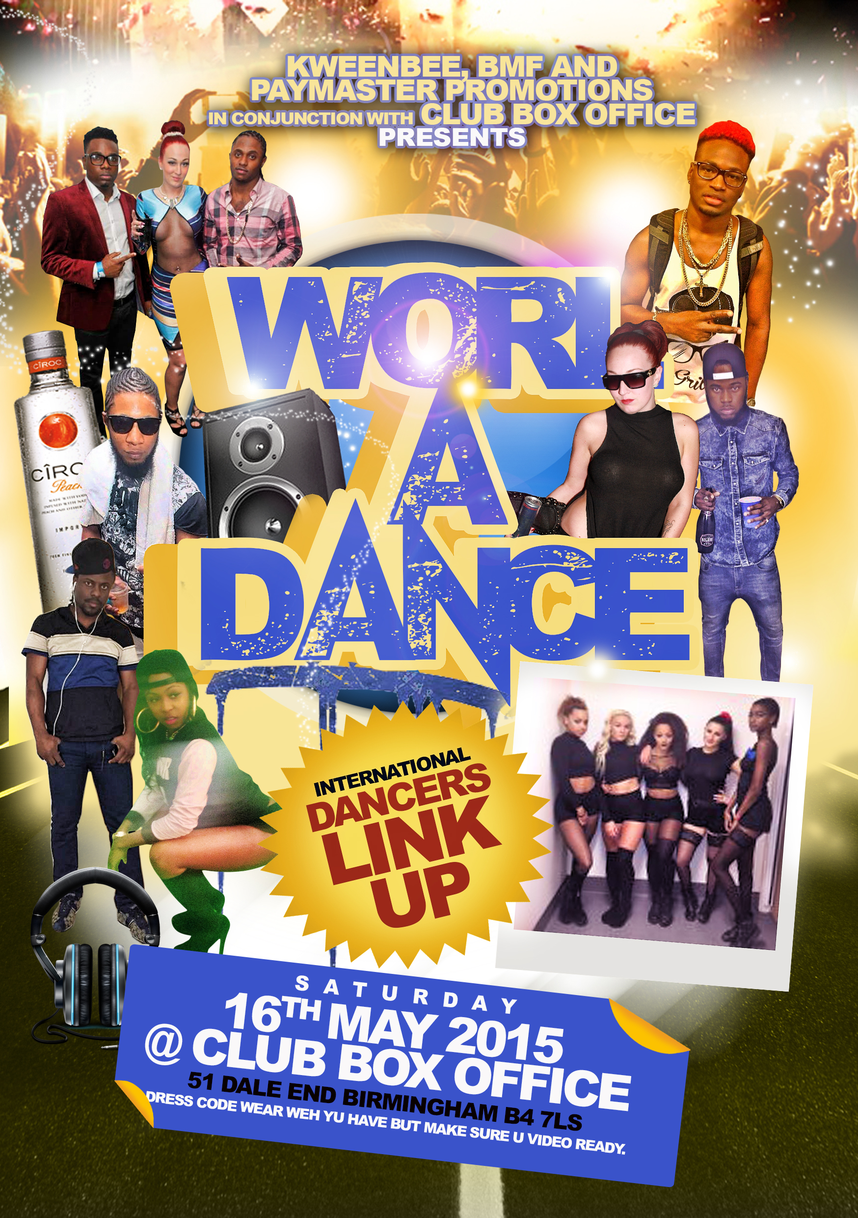 Worl A Dance (International Dancers Link Up)