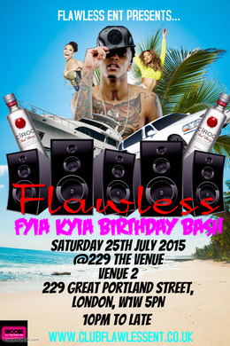 Flawless Fyia Kyia Birthday