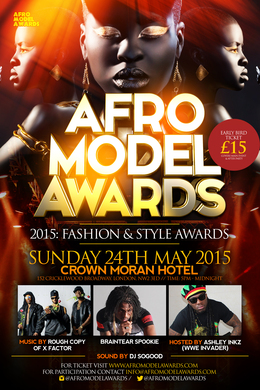 AFRO MODEL AWARDS 2015 & AFTER PARTY