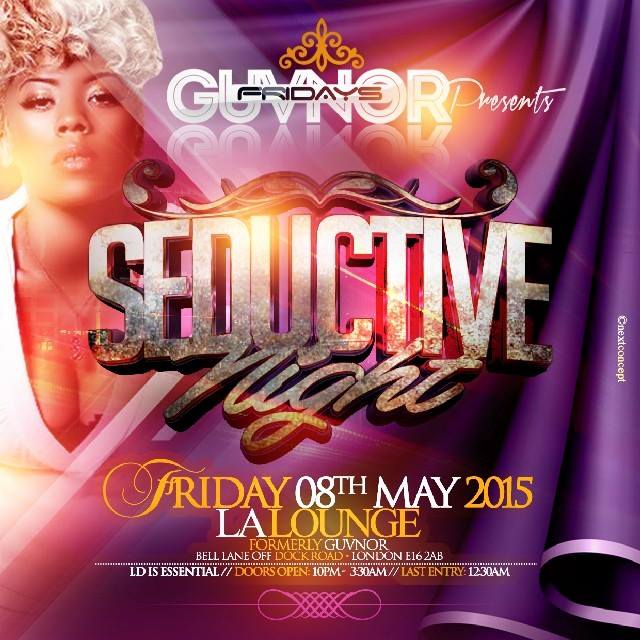 Guvnor Fridays @Docklands