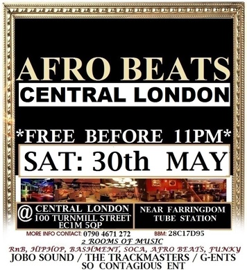 AFRO BEATS CITY PARTY - FREE BEFORE 11PM