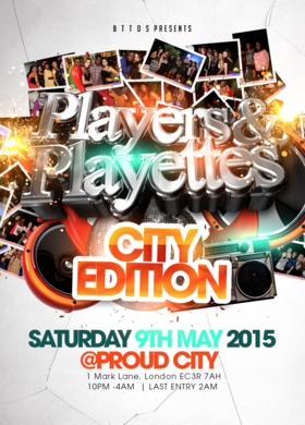 PLAYERS&PLAYETTES-CITY EDITION
