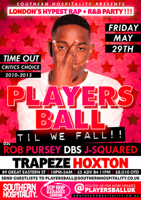 players Ball @ Trapeze