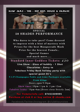 Eden: Masquerade event & after party