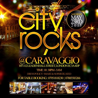 CityRocks (London's Exclusive Party Returns)