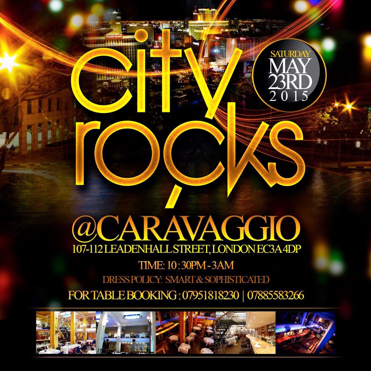 CityRocks (London's Exclusive Party Returns)