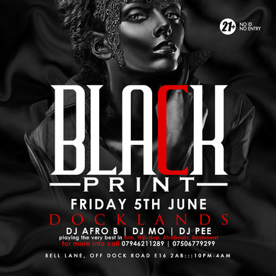 Black Print @Docklands