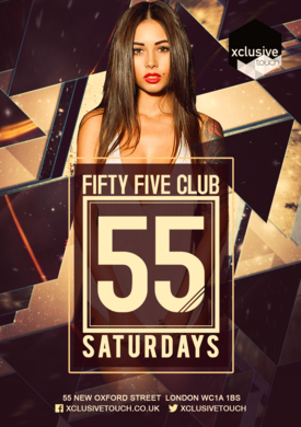 Saturdays at 55 Club