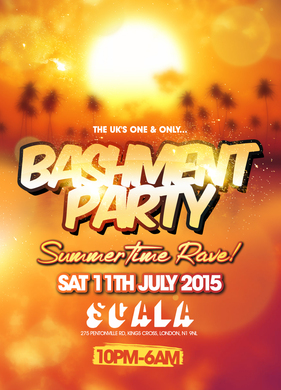 BASHMENT PARTY!