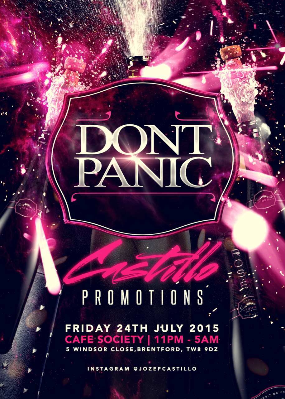 DONT PANIC