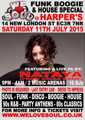 We Love Soul - Funk Boogie & House Special #2