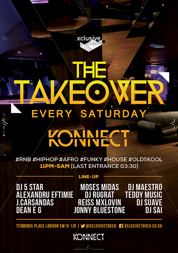 Takeover at Konnect