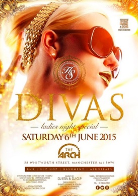 High Society DIVAS @ Cokobar MCR