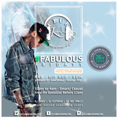 #FabulousFridays: Denim DeluxXx Edition