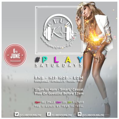 #PlaySaturdays: Summer Welcome Party