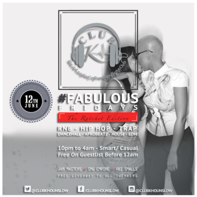 #FabulousFridays: Ratchet Edition