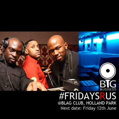 Friday night with BiG Business