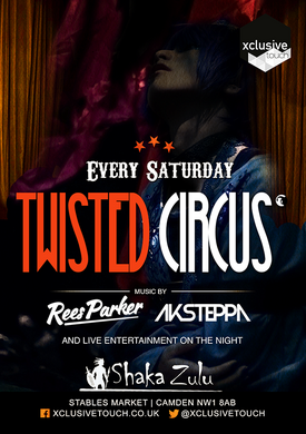 Twisted Circus Saturdays