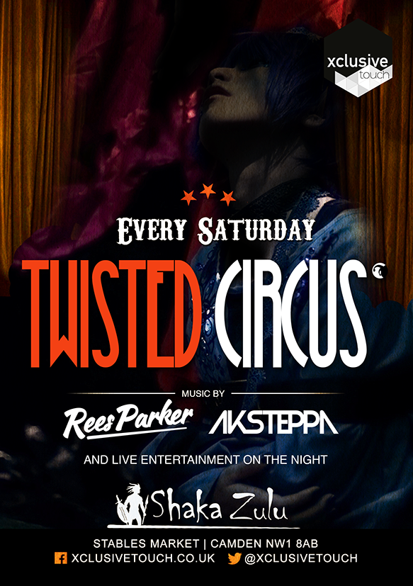 Twisted Circus Saturdays