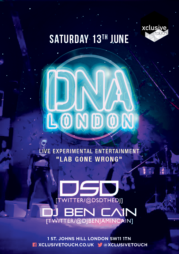 DNA Saturdays