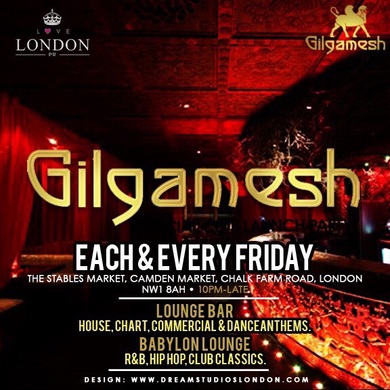 Gilgamesh Fridays