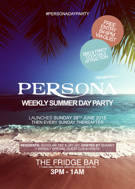 Persona Weekly Summer Day Party