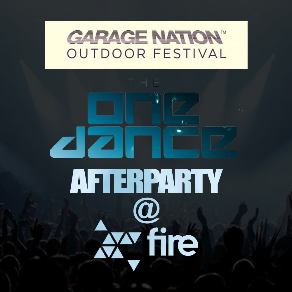 Garage Nation & One Dance Afterparty Tickets