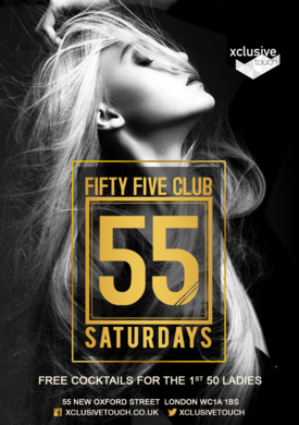 Saturdays at 55 Club