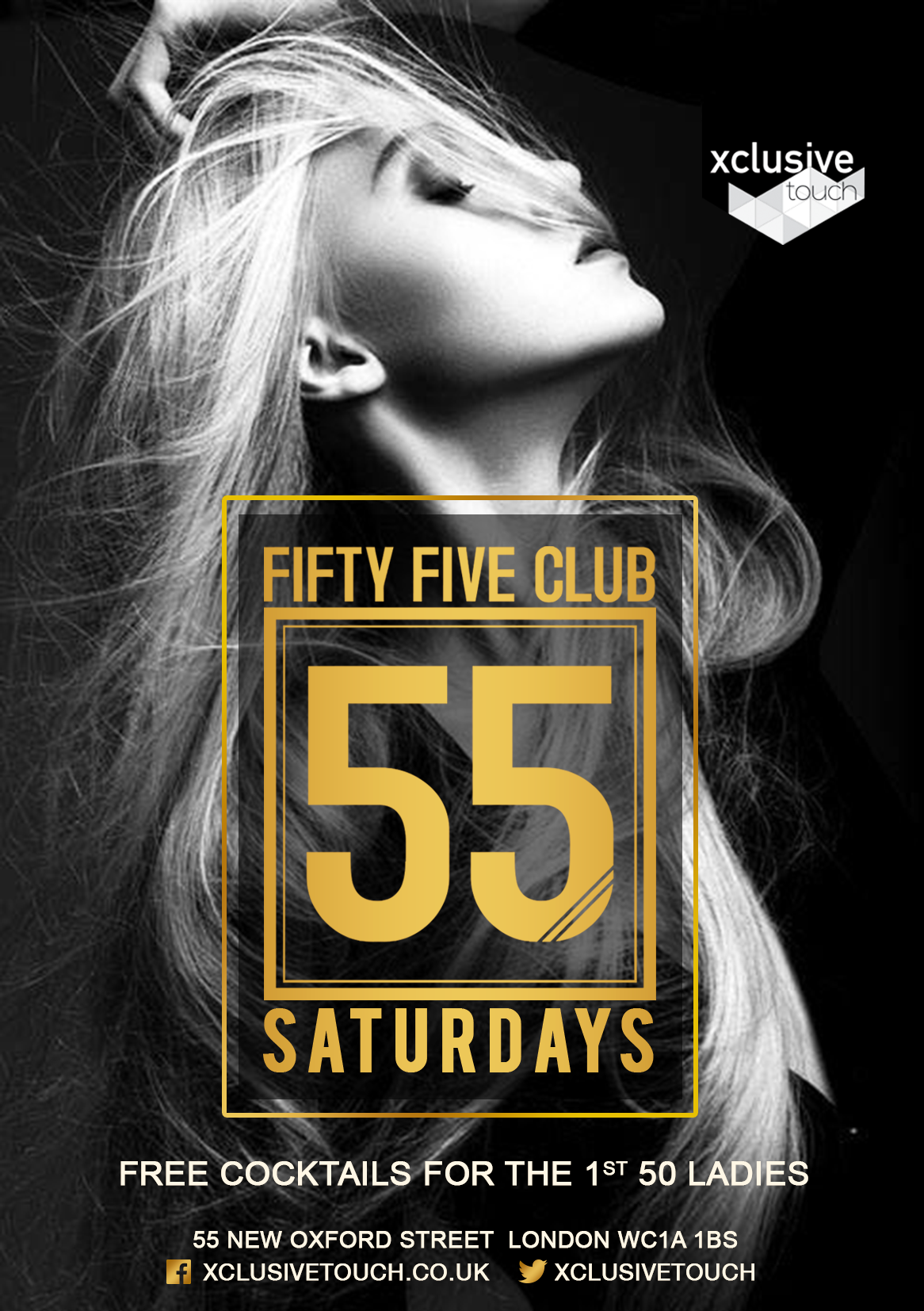 Saturdays at 55 Club
