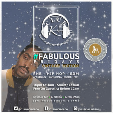 #FabulousFridays: Vintage Edition