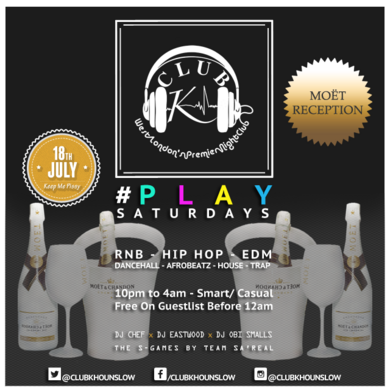 #PlaySaturdays: The Moët Party (Giveaway)