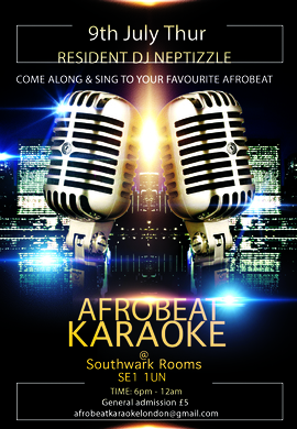 Afrobeat Karaoke London
