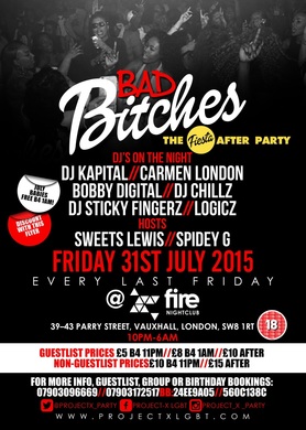 Fiesta! Boat Party & Bad Bitches After Party