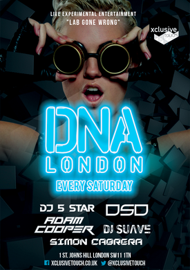 Saturdays at DNA