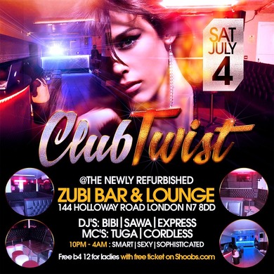 CLUB TWIST LONDON