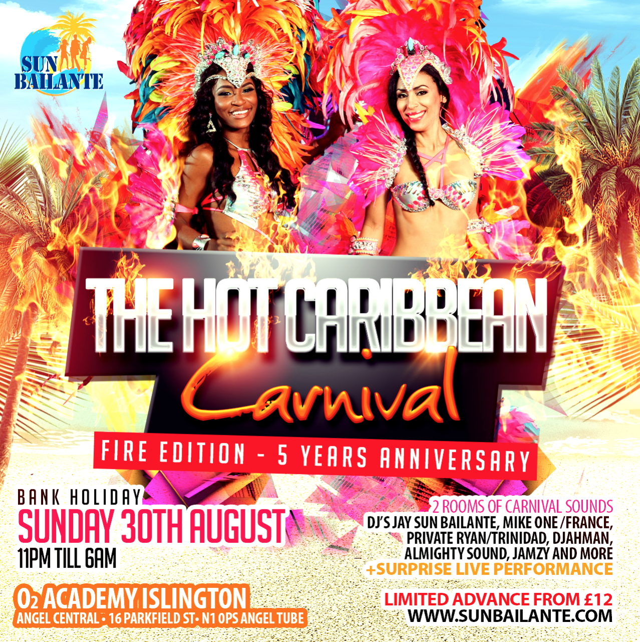 Hot Carnival Notting Hill Afterparty 2015
