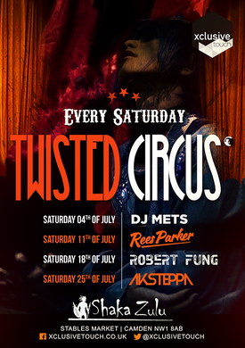Twisted Circus Saturdays