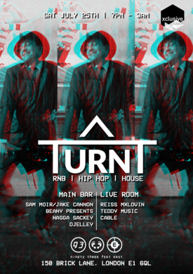 TURNT at 93 Feet East