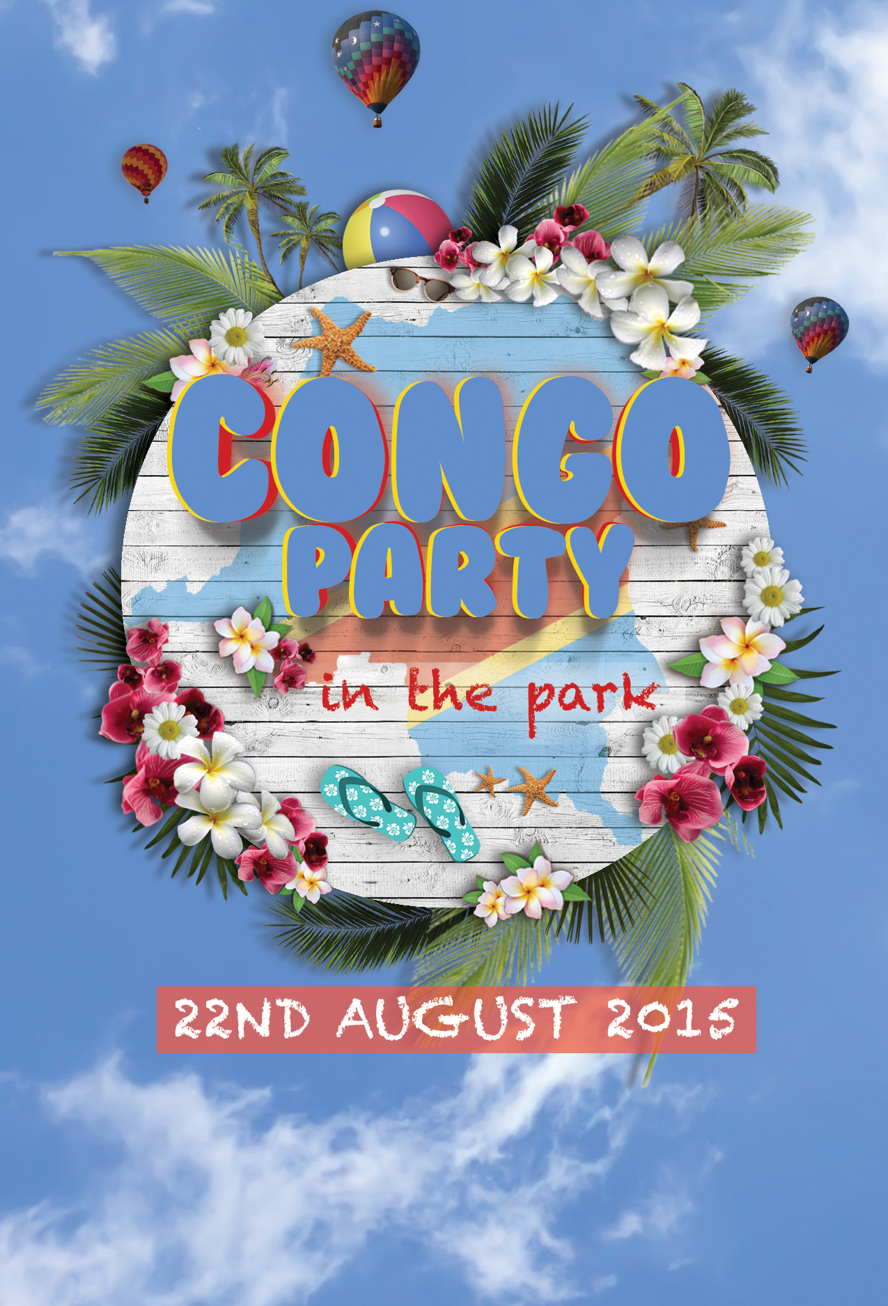 CONGO PARTY IN THE PARK