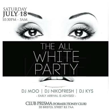 All White Party @ Birmingham