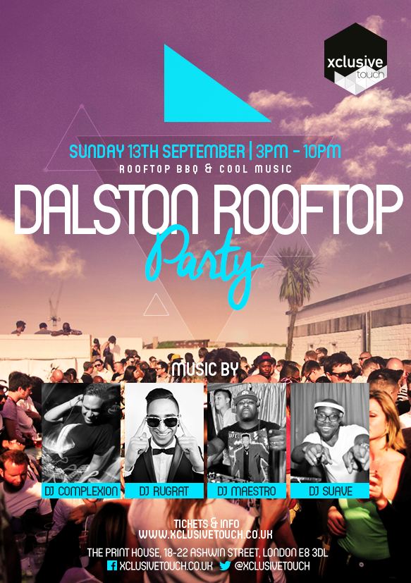Dalston Roof Top Party