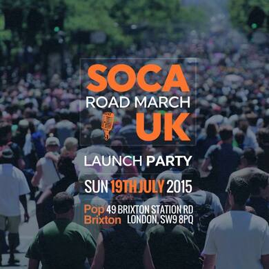 The Official SOCA ROAD MARCH UK Launch Party
