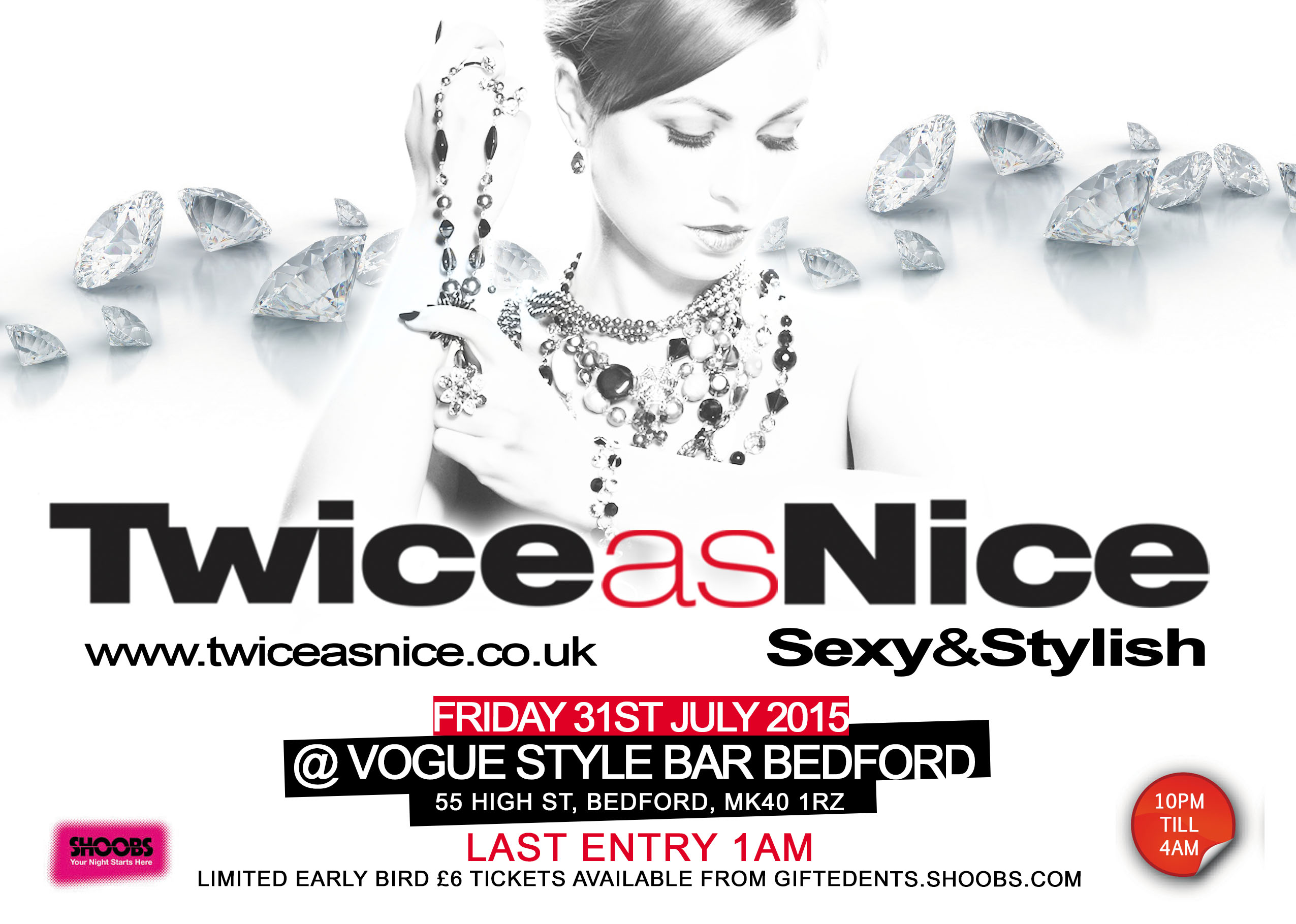 TwiceasNice in Bedford