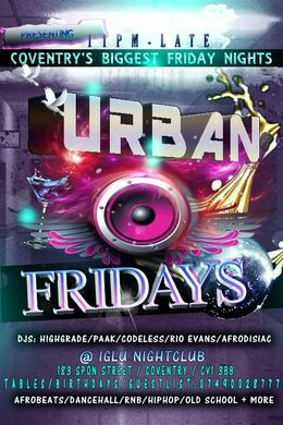 URBAN FRIDAYS