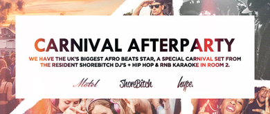 Shorebitch, CARNIVAL AFTERPARTY + FUSE ODG