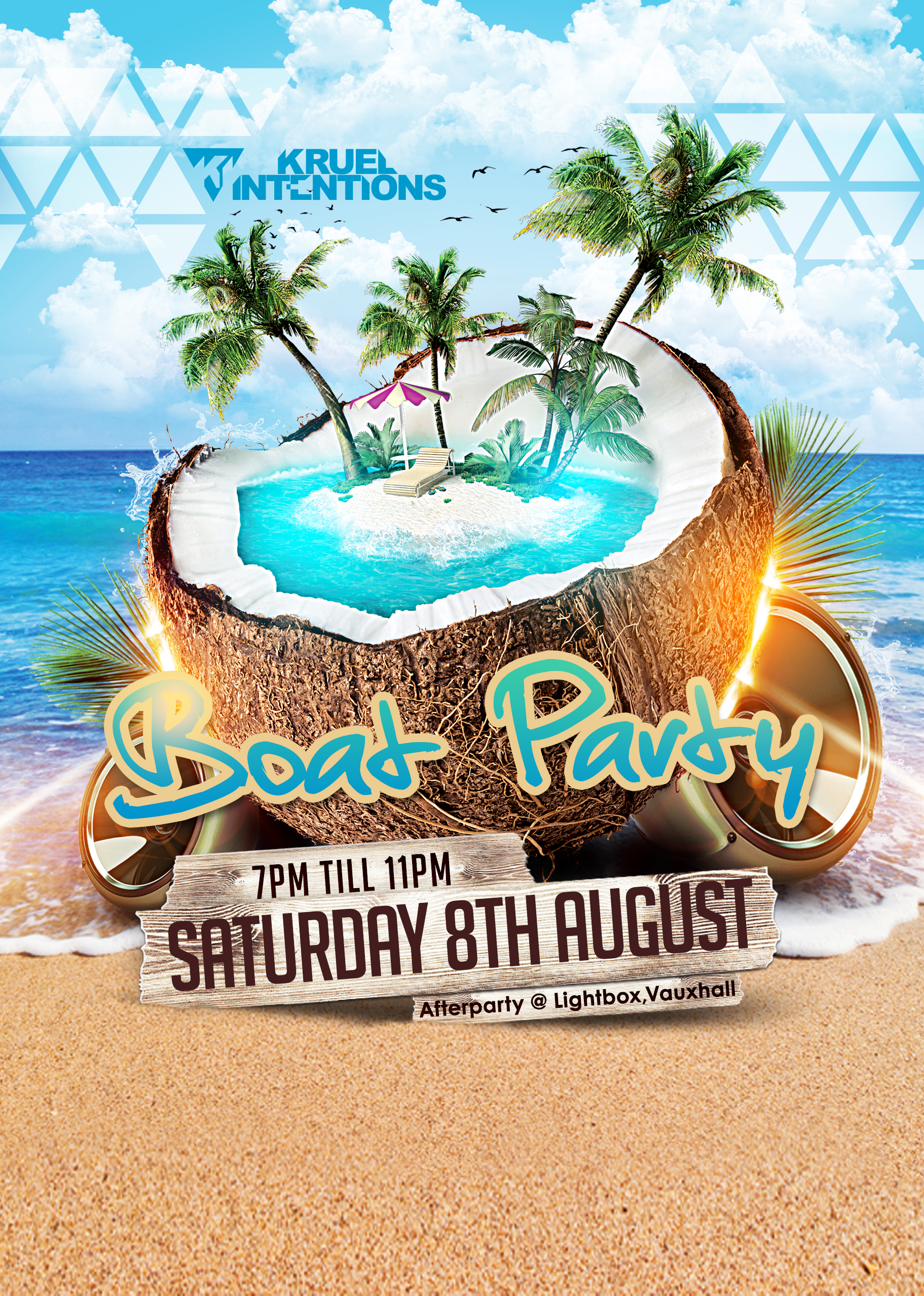 Kruel Intentions Summer Boat Party