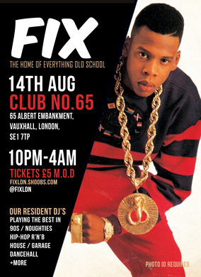 FIX LDN ( 90s Summer Jam )
