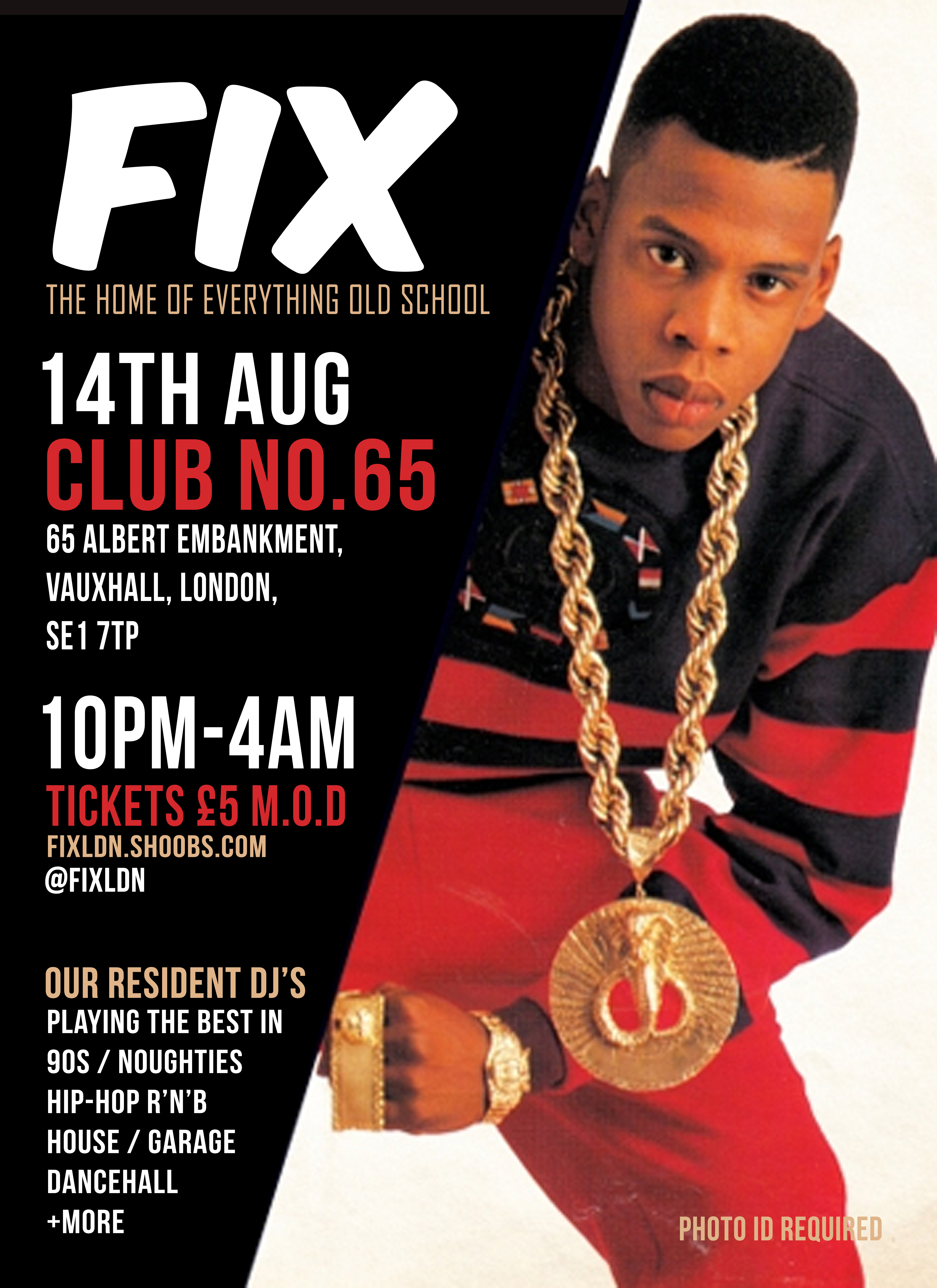 FIX LDN ( 90s Summer Jam )